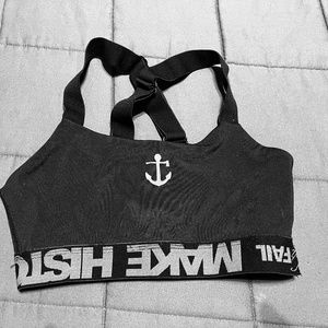 Flag Nor Fail sports bra